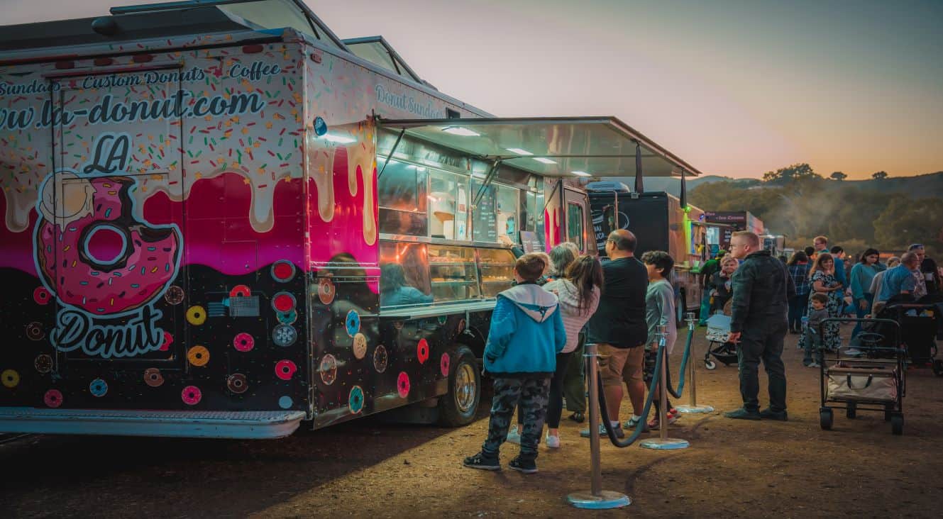 holiday road food trucks