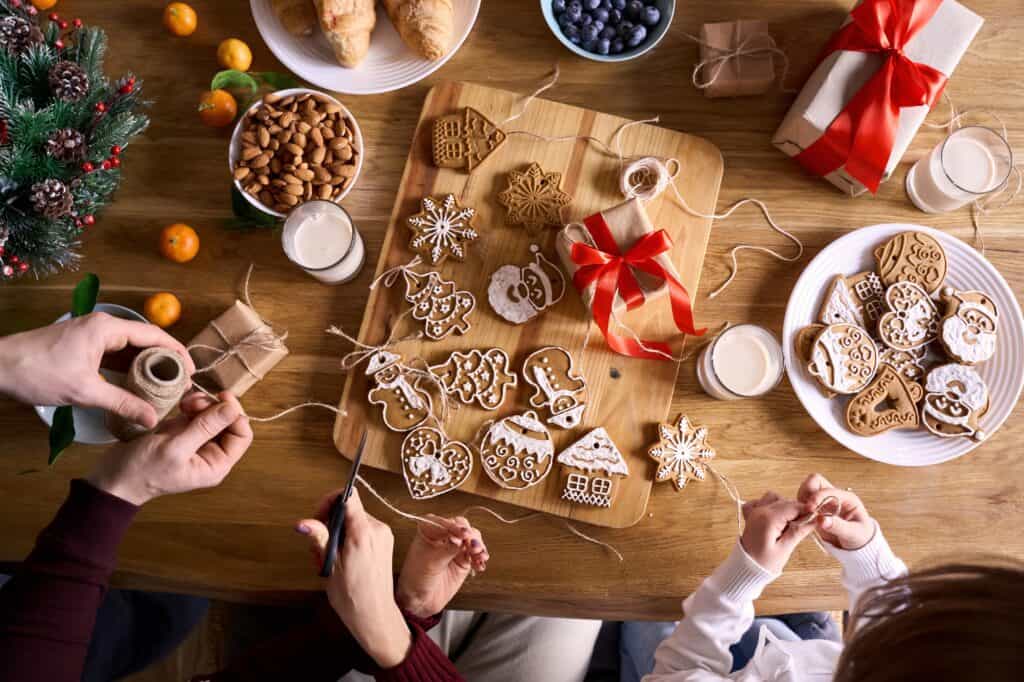 holiday baking